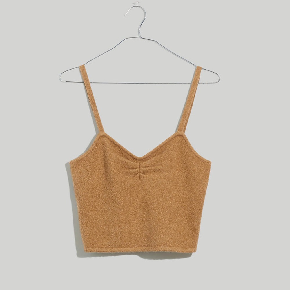 NWT Madewell Mapleton Crop Sweater Tank